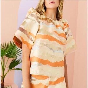 Marie Oliver Alexis Top Statement Piece XXS